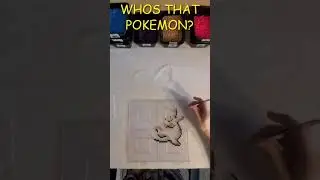 #pokemon #whosthatpokemon #beads #perlerbeads #craft #satisfying #shorts #art