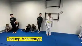 Тренировки Дзюдо