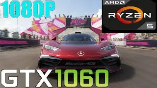 Forza Horizon 5 | GTX 1060 RYZEN 4500
