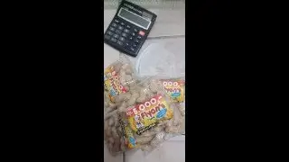 Bungkus kacang sangan