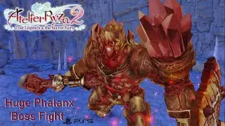 Atelier Ryza 2: Lost Legends & the Secret Fairy - Huge Phalanx [Boss Fight] PS5