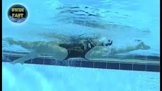 Backstroke in Profile with Stephanie Rice