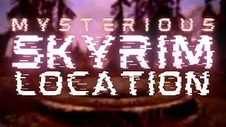 Do you know what this unmarked Skyrim Location is?