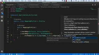 Entity Framework Core Relationships Legacy   Configuring AutoMapper mappings