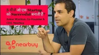 3 Things every Startup should have to be Successful (HINDI)