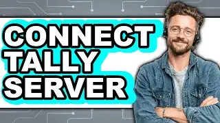 How to Connect Tally Server (Only Way)
