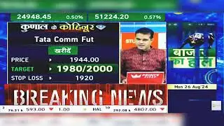 Tata Comm Share Latest News Today: Tata Comm Share News Today | Tata Comm Share | 26th August 2024