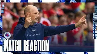 REACTION | Philippe Clement | 27 July 2024