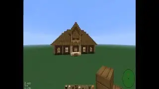как построить красивый дом в minecraft