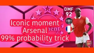 Iconic moment - Arsenal ( Pack opening trick )