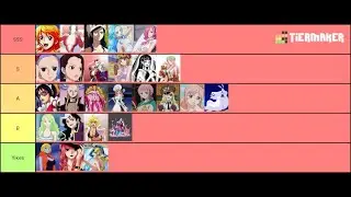 The One Piece Waifu Tier List!