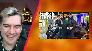 БРАТИШКИН СМОТРИТ： Топ Моменты с Twitch ｜ Второй день Тачки на Прокачку