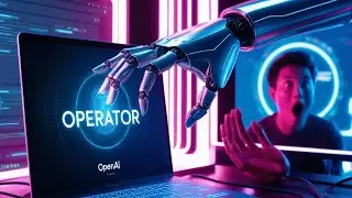 OpenAI Just Launched OPERATOR | The Mind-Blowing AI That Takes Over Your PC..!!