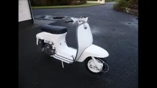 1967 Lambretta J50 Restoration Project (2013)