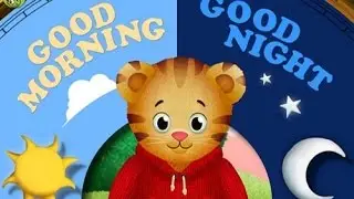 Daniel Tiger’s Day & Night Part 1 - Best iPad app demo for kids - Ellie