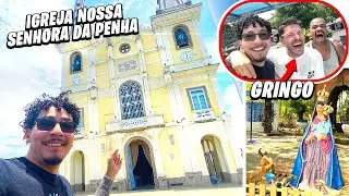 CONHEÇA A IGREJA DA PENHA no MORRO DA PENHA RJ