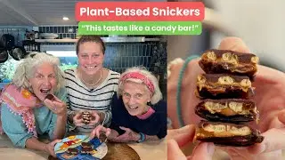 Plant-Based Snickers