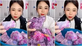 ASMR SHAVED ICE EATING