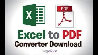How to convert Excel File to PDF
