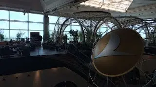 Turkish Airlines Lounge Istanbul Detailed Review