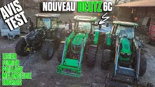 😎 Testing the new Deutz 6C! 🐄