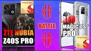 ZTE Nubia Z40S Pro vs Red Magic 7S Pro
