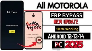 ✅ How to Bypass Google Lock on Motorola in 2025 (No PC, 100% Working!)