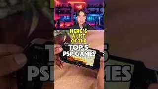 TOP 5 PSP GAMES YOU NEED TO PLAY 