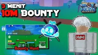 3 Menit 10M Bounty☠️- Combo portal terOP🔥[ ROBLOX BLOX FRUIT ]
