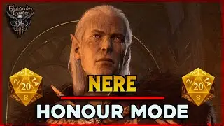 True Soul Nere Fight Honour Mode - Baldur's Gate 3