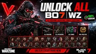 THE BEST UNLOCK TOOL FOR WARZONE & BLACK OPS 7 👀