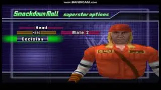 Link-Orange Attire WWF No Mercy Formula