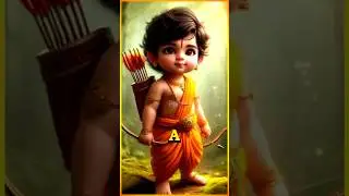 The story of Lord Rama's birth!