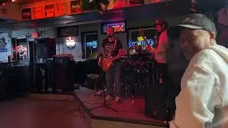 The rock-band "Formal Inn" in the "Eagle’s Nest Saloon" (USA, CA, Lawndale) 2024-03-15.