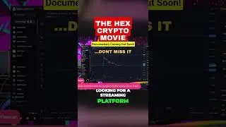 DONT MISS IT: HEX Crypto Epic Documentary 