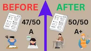 How to go from an A to an A+