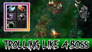 DOTA Phantom Lancer 12 5 6 avoiding most of their nukes with ease