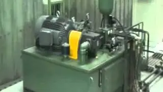 3-1  003 Screw wire manufacture layout, Straightening and cutting machine