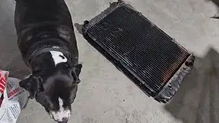 2024 Power Tour - Thunderbird repairs and updates, including cooling system with a 4 core radiator.