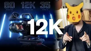 12K Blackmagic URSA MINI PRO - Preview & thoughts