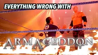 Everything Wrong With WWE Armageddon 2006