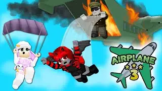 Roblox Airplane Story 3!