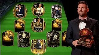 THE BEST BALLOON D'OR SQUAD EVER!!!!|#eafc #fcmobile