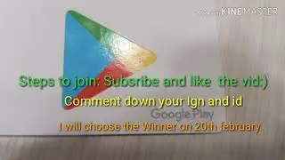 $30 Google play card Giveaway(SG)