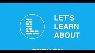 Let's Learn About Python - 03 - Lists