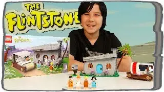 LEGO IDEAS The Flintstones Set 21316 Unboxing & Review | LUCAS WORLD MASTER BUILDERS