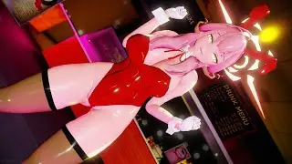 【MMD】Nice Body【Rikuhachima Aru - Blue Archive】