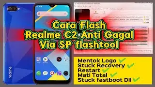 How to Fix Realme C2 Bootloop, Stuck Logo, and Recovery Mode Without Authorized Tools (RMX1941)
