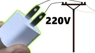 How to turn phone charger into a powerful 220v inverter /Charger hack