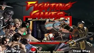 All Fighting Games